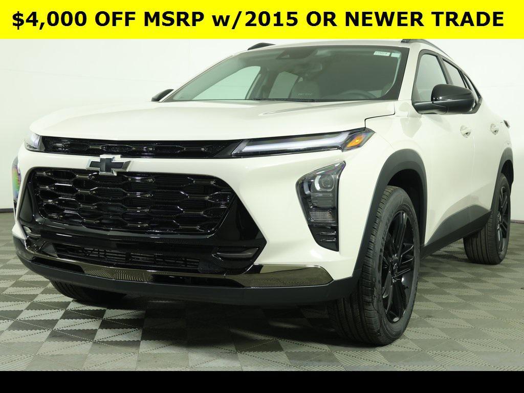 new 2026 Chevrolet Trax car, priced at $26,895