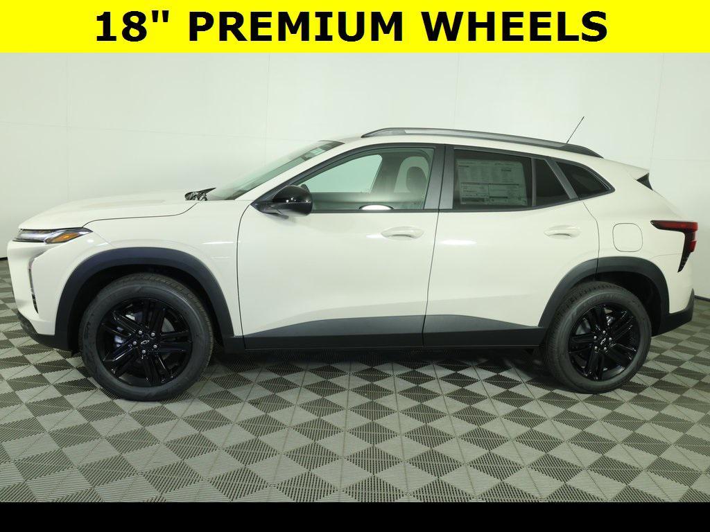 new 2026 Chevrolet Trax car, priced at $26,895