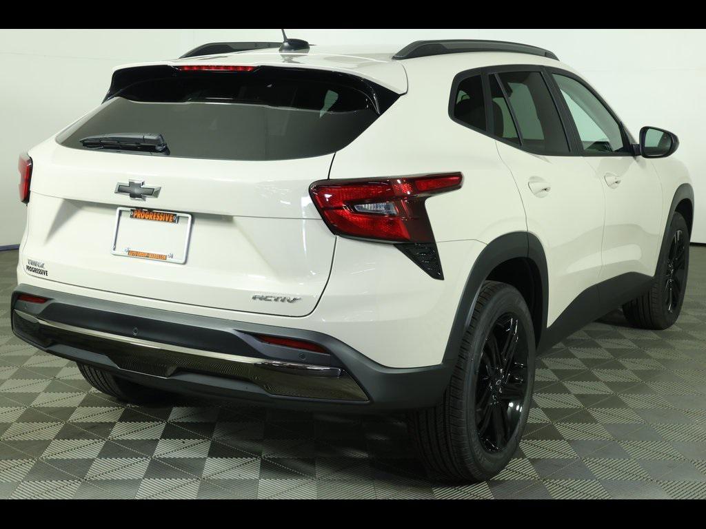 new 2026 Chevrolet Trax car, priced at $27,505