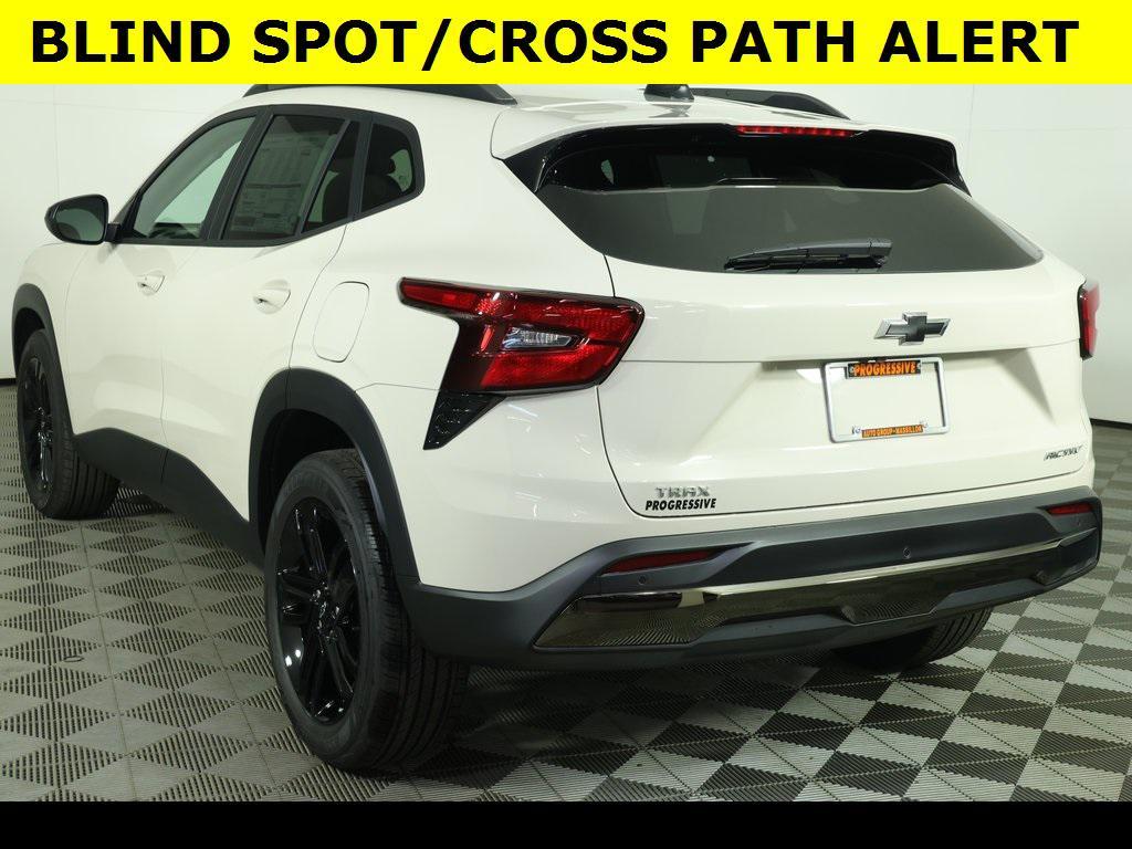 new 2026 Chevrolet Trax car, priced at $26,895