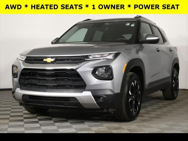 used 2023 Chevrolet TrailBlazer car, priced at $21,225