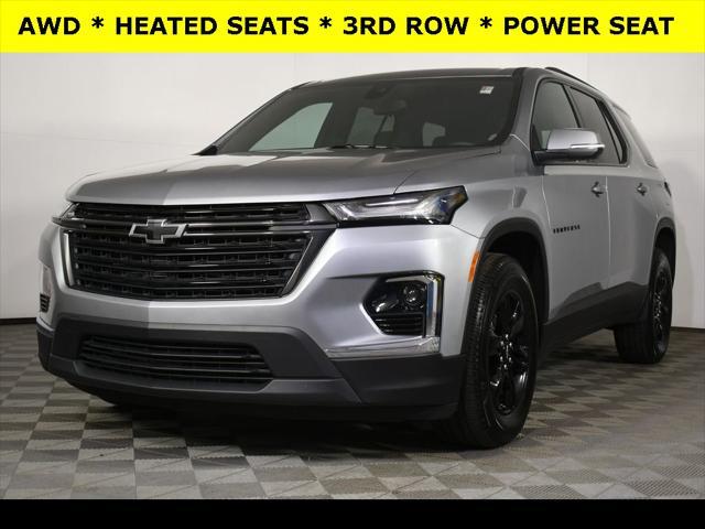used 2023 Chevrolet Traverse car, priced at $35,897