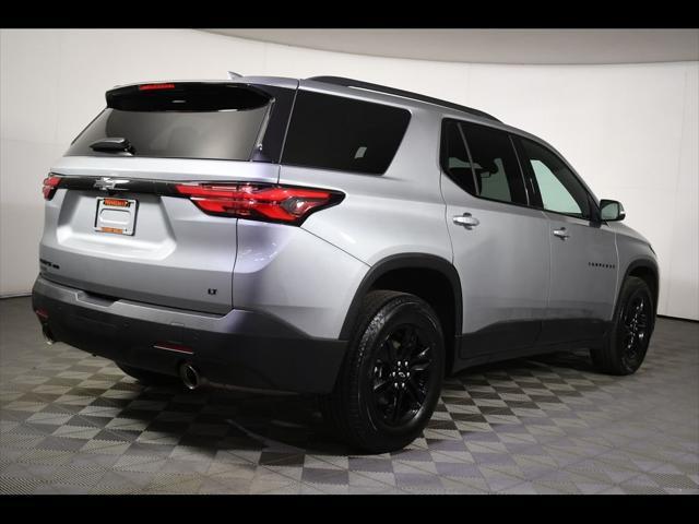 used 2023 Chevrolet Traverse car, priced at $35,897