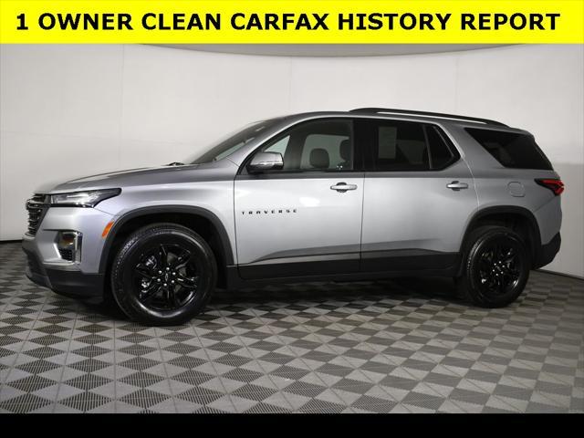 used 2023 Chevrolet Traverse car, priced at $35,897