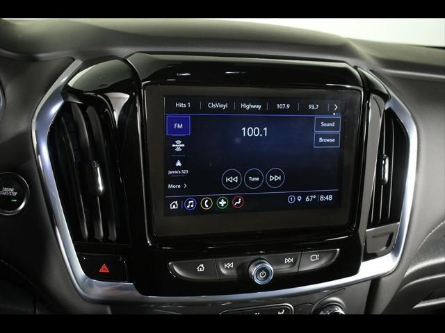 used 2023 Chevrolet Traverse car, priced at $35,897