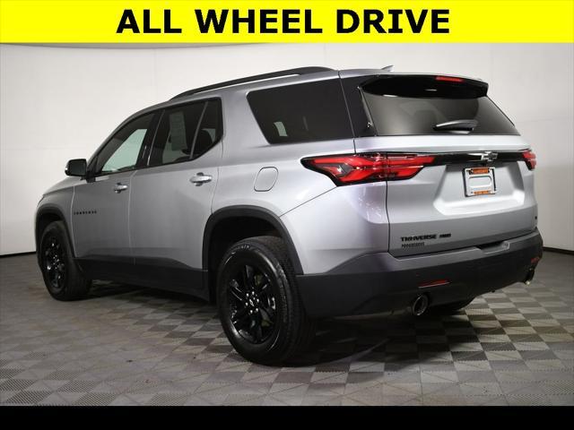 used 2023 Chevrolet Traverse car, priced at $35,897