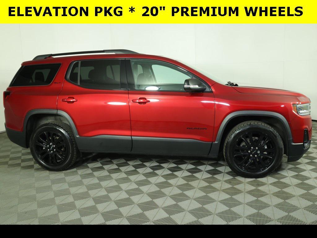 used 2023 GMC Acadia car, priced at $33,780