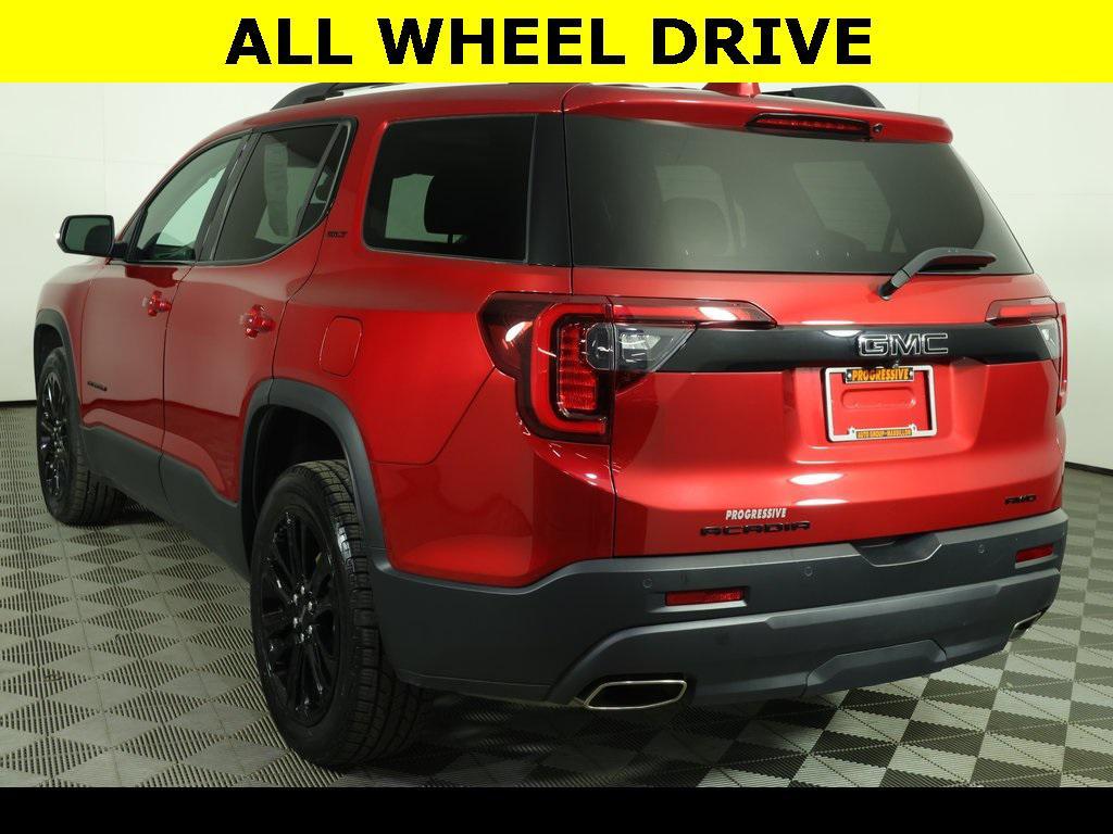 used 2023 GMC Acadia car, priced at $33,780