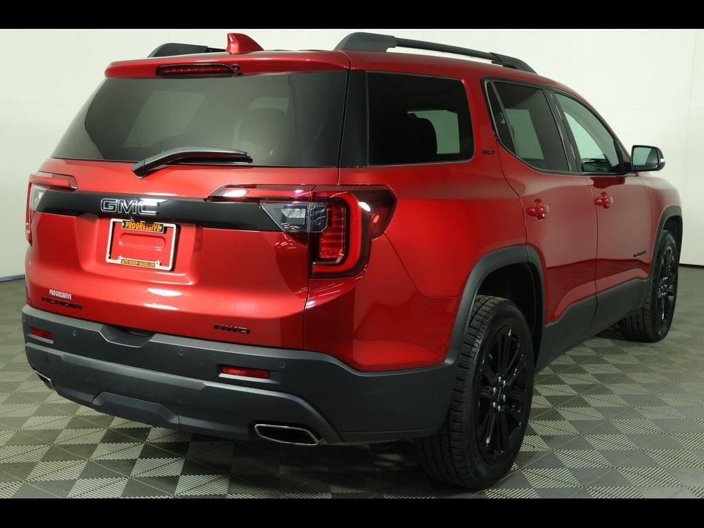 used 2023 GMC Acadia car, priced at $33,780