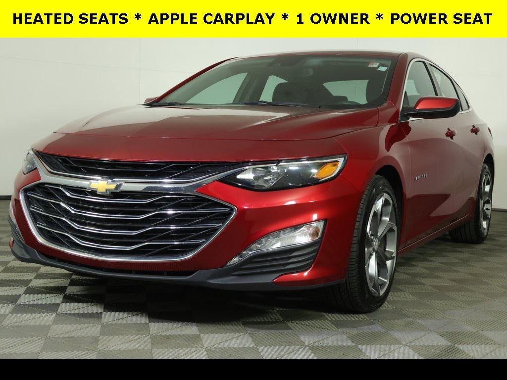 used 2024 Chevrolet Malibu car, priced at $18,625