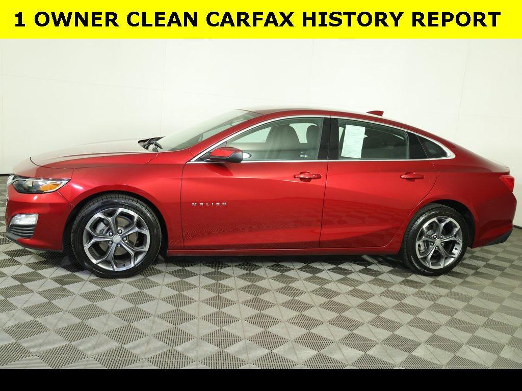 used 2024 Chevrolet Malibu car, priced at $18,625