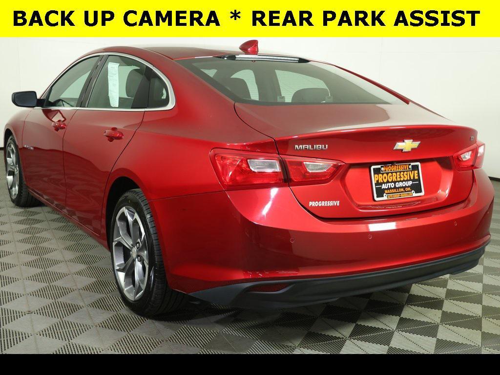 used 2024 Chevrolet Malibu car, priced at $18,625