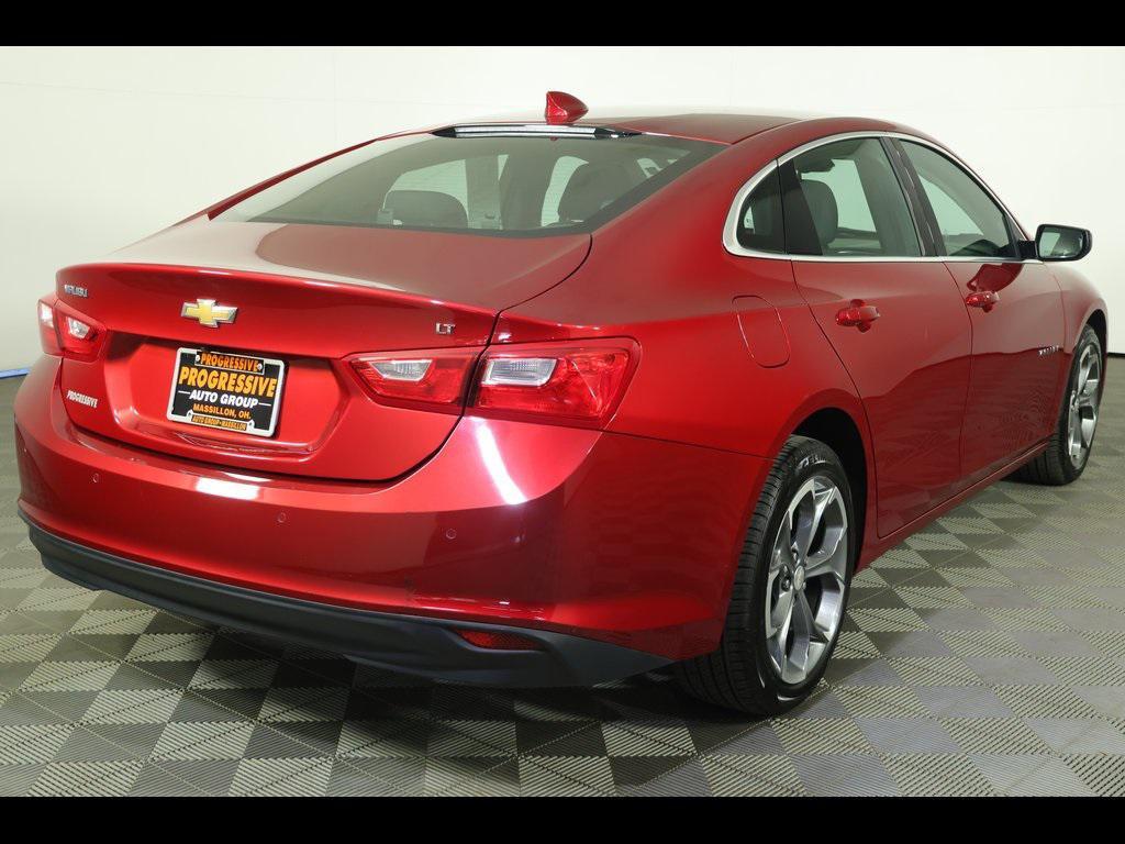 used 2024 Chevrolet Malibu car, priced at $18,625