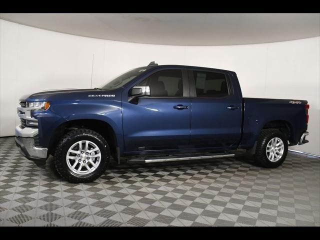 used 2022 Chevrolet Silverado 1500 car, priced at $36,245