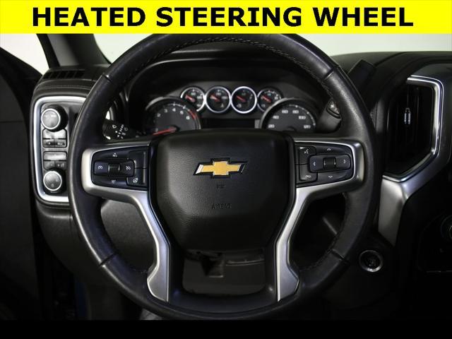 used 2022 Chevrolet Silverado 1500 car, priced at $36,245