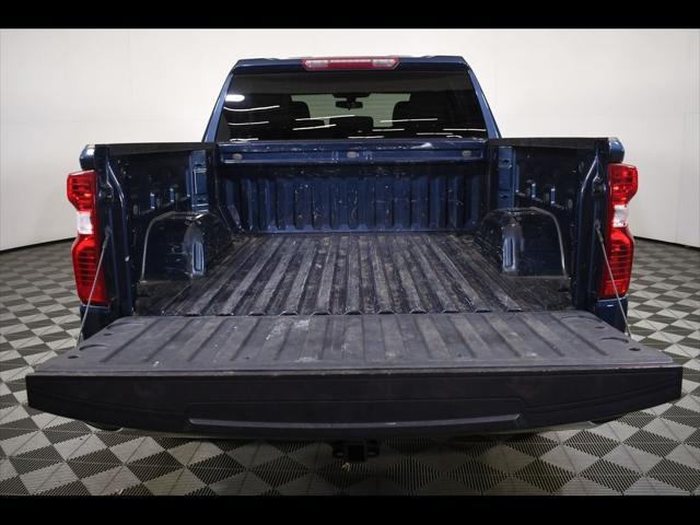 used 2022 Chevrolet Silverado 1500 car, priced at $36,245