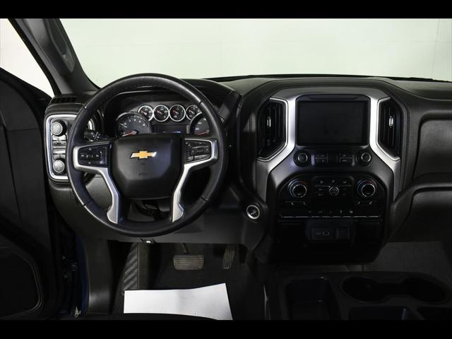 used 2022 Chevrolet Silverado 1500 car, priced at $36,245