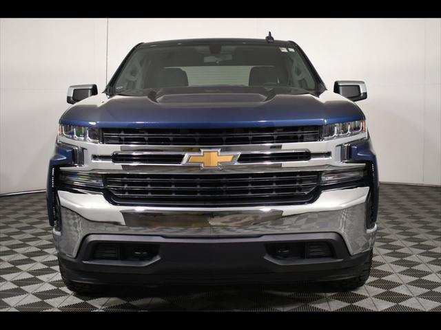 used 2022 Chevrolet Silverado 1500 car, priced at $36,245