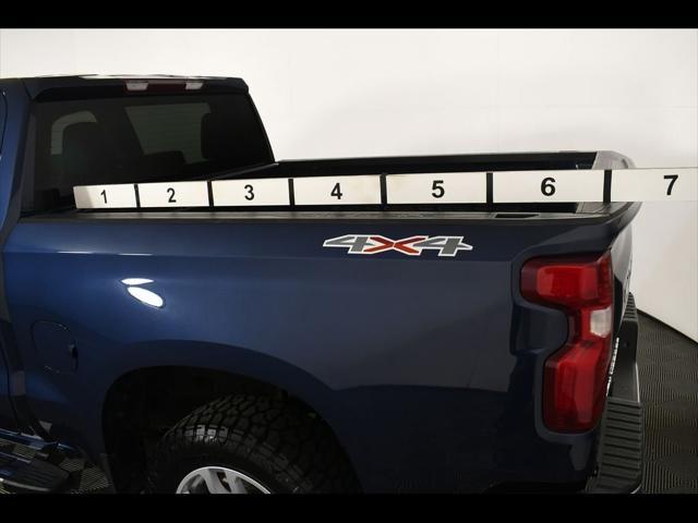 used 2022 Chevrolet Silverado 1500 car, priced at $36,245