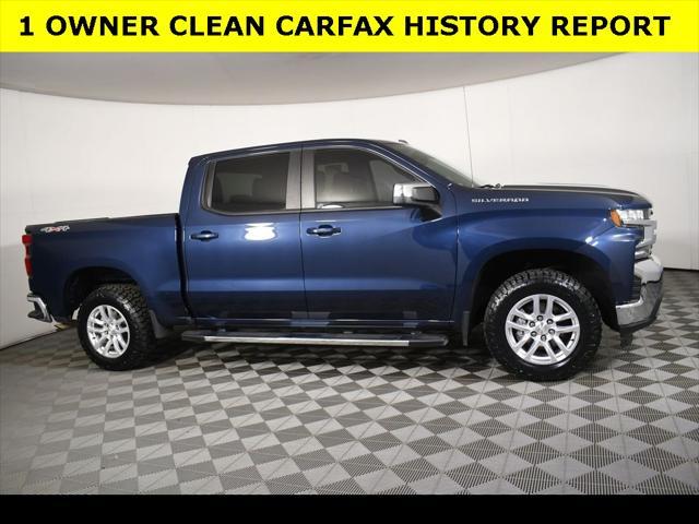 used 2022 Chevrolet Silverado 1500 car, priced at $36,245