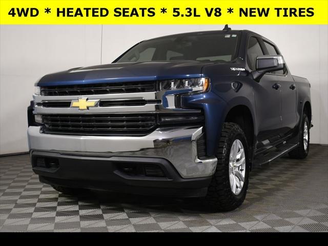 used 2022 Chevrolet Silverado 1500 car, priced at $39,585