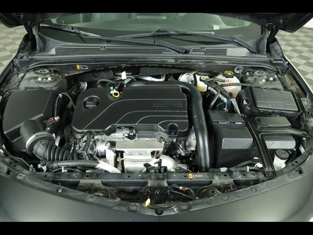 used 2021 Chevrolet Malibu car, priced at $21,808