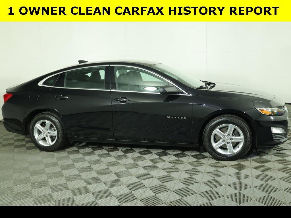 used 2021 Chevrolet Malibu car, priced at $21,808