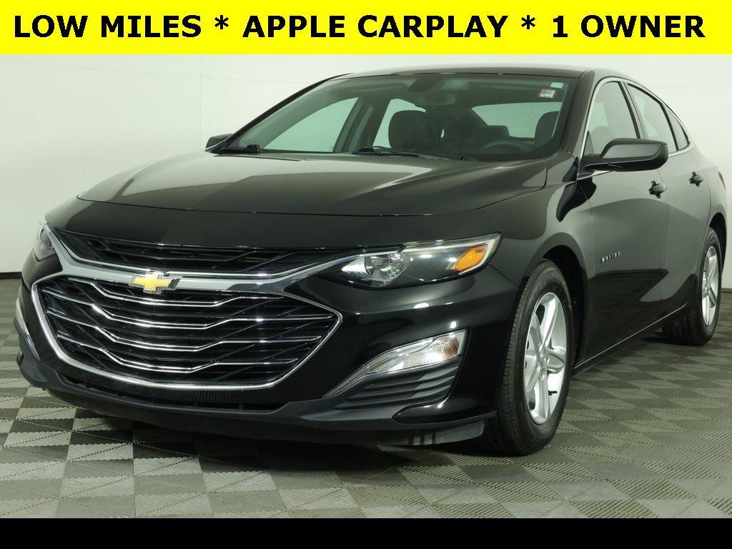 used 2021 Chevrolet Malibu car, priced at $21,808