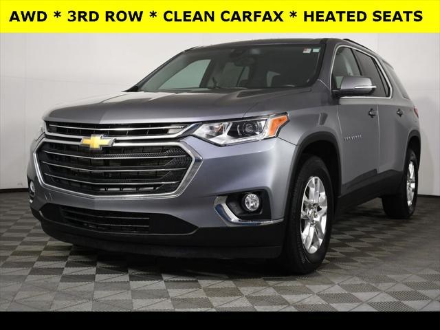 used 2021 Chevrolet Traverse car, priced at $29,560