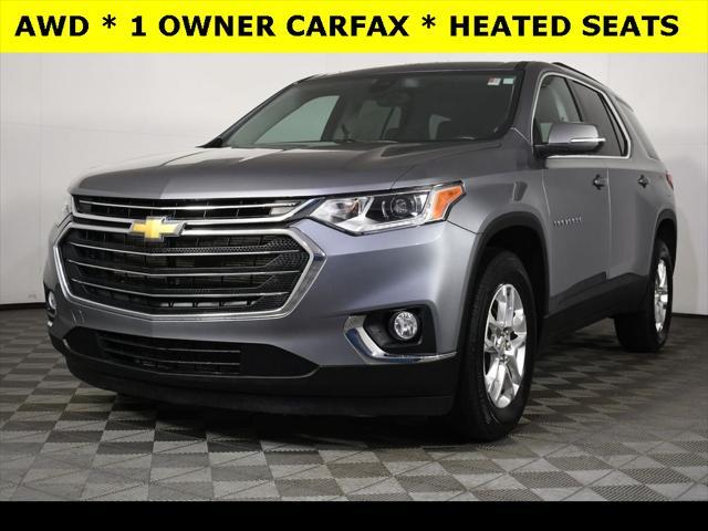 used 2021 Chevrolet Traverse car, priced at $26,215