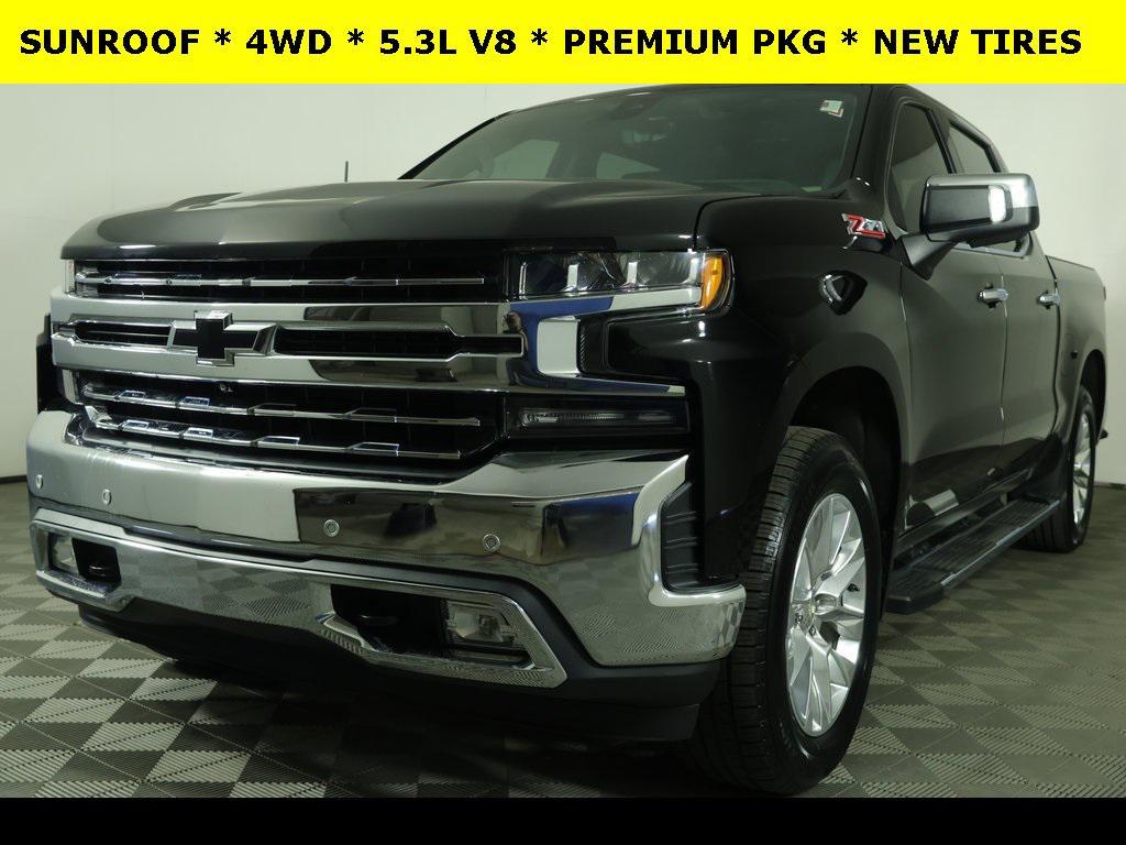 used 2021 Chevrolet Silverado 1500 car, priced at $34,370
