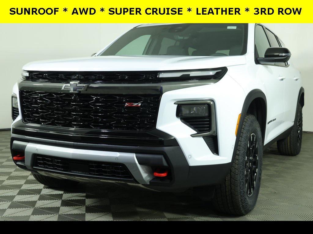 new 2026 Chevrolet Traverse car, priced at $60,920