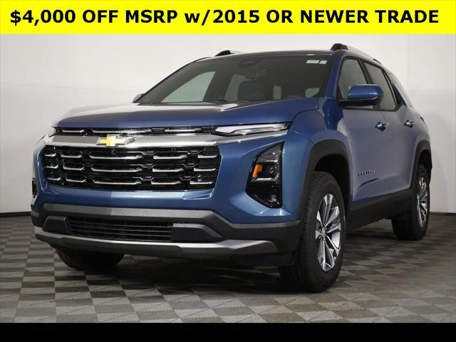 new 2025 Chevrolet Equinox car, priced at $30,930
