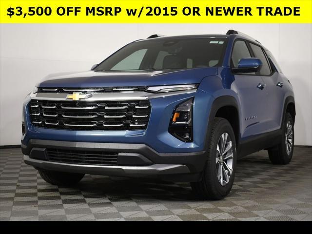 new 2025 Chevrolet Equinox car, priced at $32,730
