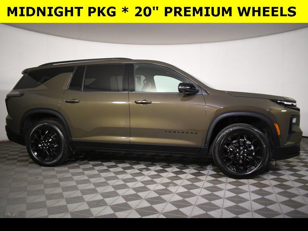 used 2024 Chevrolet Traverse car, priced at $40,225