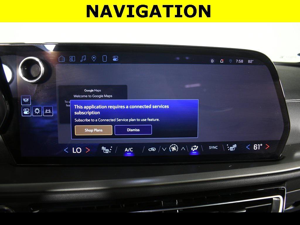 used 2024 Chevrolet Traverse car, priced at $40,225