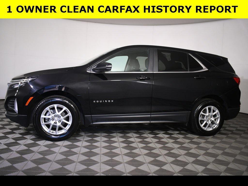 used 2022 Chevrolet Equinox car, priced at $20,000