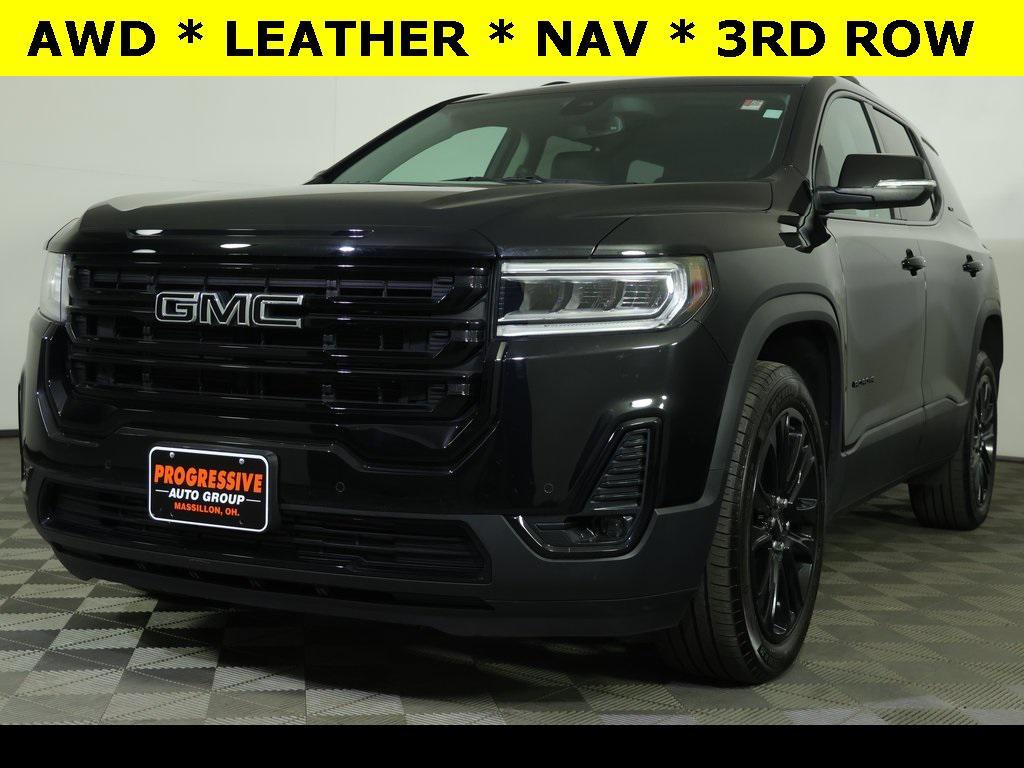 used 2023 GMC Acadia car, priced at $30,897