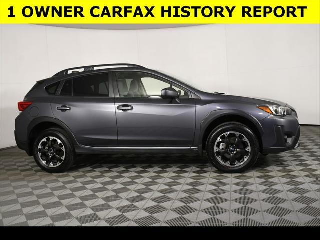 used 2022 Subaru Crosstrek car, priced at $25,399