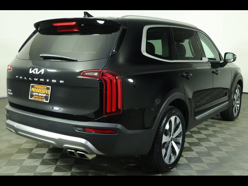 used 2022 Kia Telluride car, priced at $30,525