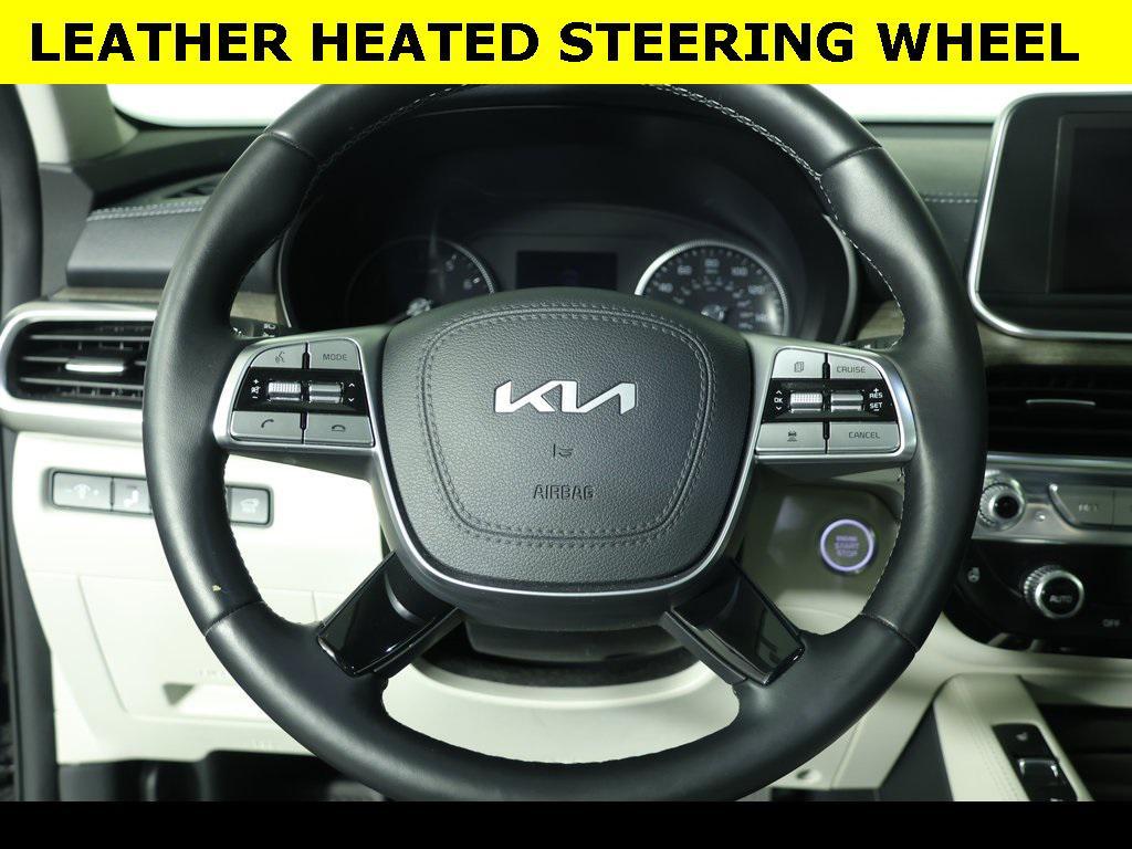 used 2022 Kia Telluride car, priced at $30,525