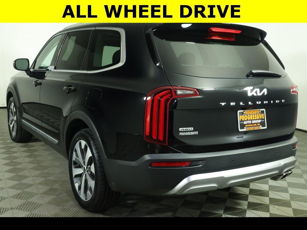 used 2022 Kia Telluride car, priced at $30,525