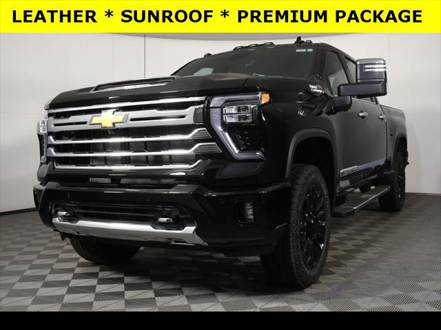 new 2025 Chevrolet Silverado 2500 car, priced at $75,999