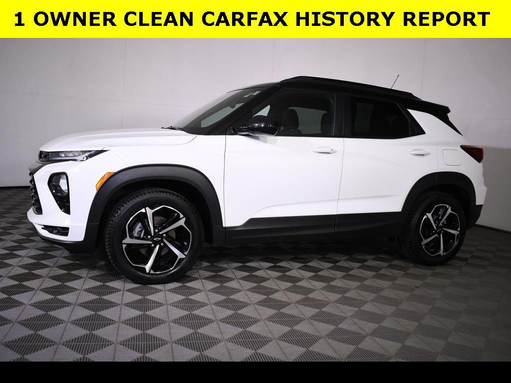 used 2023 Chevrolet TrailBlazer car, priced at $23,999