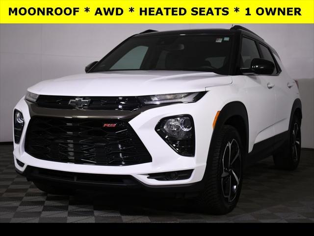 used 2023 Chevrolet TrailBlazer car, priced at $29,280