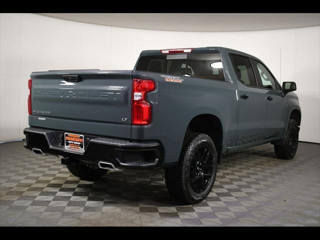 new 2025 Chevrolet Silverado 1500 car, priced at $63,365