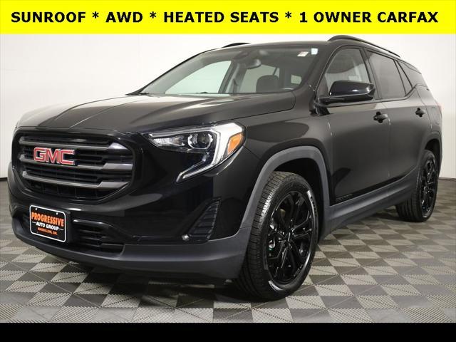 used 2021 GMC Terrain car, priced at $22,282