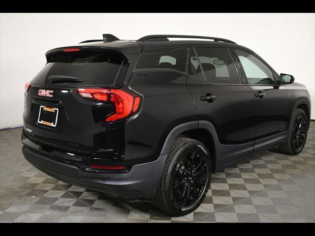 used 2021 GMC Terrain car, priced at $22,282