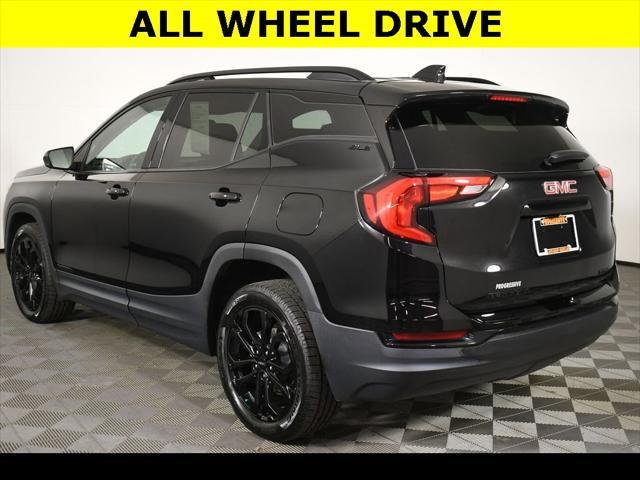 used 2021 GMC Terrain car, priced at $22,282