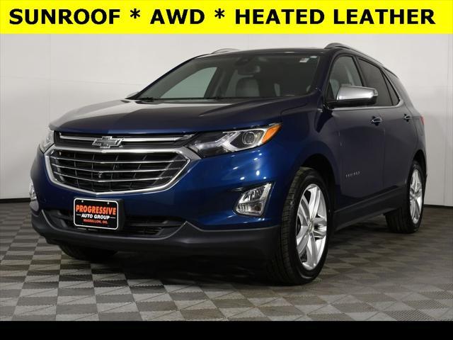used 2020 Chevrolet Equinox car, priced at $22,119